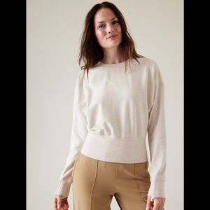 Athleta Retroterry Crewneck Sweatshirt